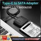 Usb 3.1 Type C To 2.5 3.5 Inch Sata Iii Hdd Ssd Cable External Converter 1.4Ft