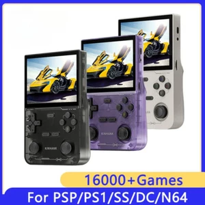 Retro Handheld Videospielkonsole 500nit 3,5 Zoll Bildschirm 16000 Spiele Emulator - Bild 1 von 19