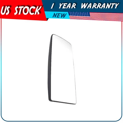 Espejo retrovisor grande del lado izquierdo del conductor Volvo VNL 2005-18 placa espejo térmico vidrio Foto 1 de 4