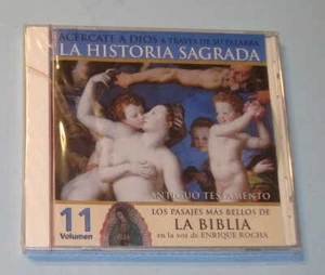 DIE BIBEL, Heilige Geschichte Altes Testament Vol.11 CD, Heinrich Rocha - Bild 1 von 2