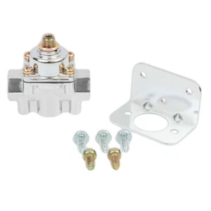 Holley HO12-804 Fuel Pump Pressure Regulator 1 to 4 PSI Carby 3/8 NPT 2 Port - Picture 1 of 11