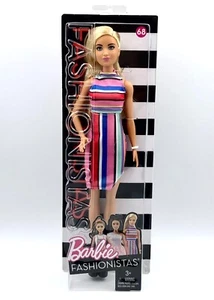 2016 Barbie Fashionistas 68. Brand New Doll In Damaged Packaging. NRFB - Picture 1 of 12