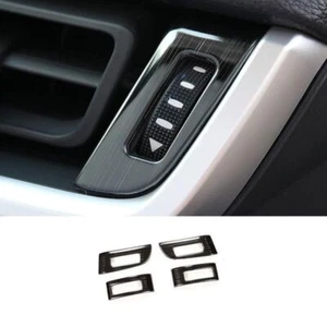 Middle Air Outlet Vent Cover Trim For Toyota RAV4 4PCS 2019-2023 Black Titanium - Picture 1 of 10