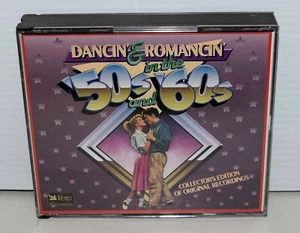 DANCIN & ROMANCIN IN THE 50's AND 60's (CD, 3 DISC, 1993) Like New FREE SHIPPING - Picture 1 of 3