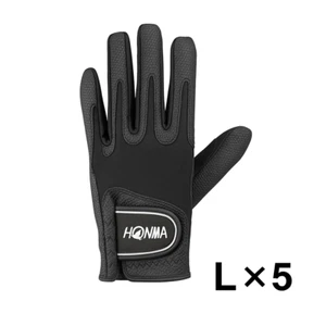 Honma Golf Gloves Speed Monster Men's L Size 23-24cm Black 5 pcs Set - Picture 1 of 1