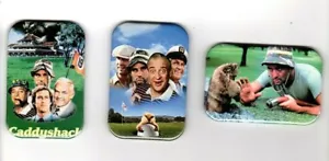 CADDYSHACK 3 MAGNETE FRIGORIFERO 2""X3"" CON ANGOLO ARROTONDATO - Foto 1 di 5