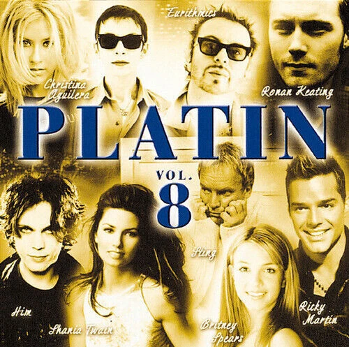 PLATIN VOL. 8 - Doppel-CD - Erscheinungsjahr 2000 - sehr guter Zustand - Bild 1 von 1