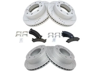 Kit de pastillas de freno y rotor para Chevrolet Express 3500 2005-2020 56556SKHS Foto 1 de 2
