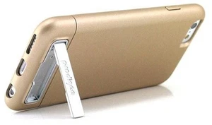 Prodigee Kick Slider Case for iPhone 6 6S Plus 5.5" w/ Screen Protector - Gold - Picture 1 of 4