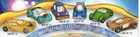Kinder cartina serie auto Future design K 03  n° 75 