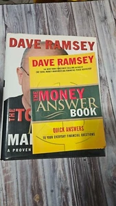 Dave Ramsey Lot 2 Books Total Money Makeover + The Money Answer Book - Bild 1 von 4