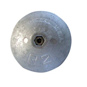 ÁNODO DE TIMÓN TECNOSEAL R2AL ALUMINIO 2-13/16" DIÁMETRO - Imagen 1 de 1