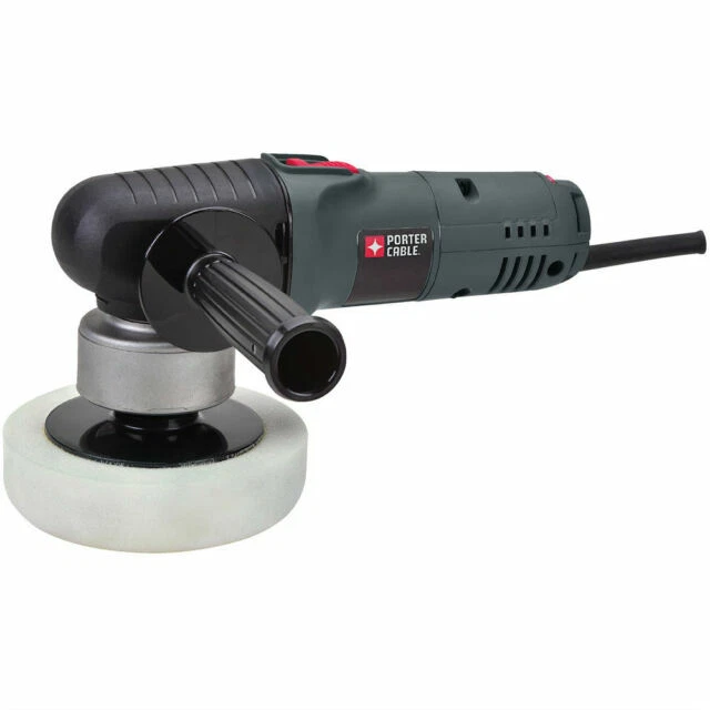 Porter-Cable 7424XP Dual Action Polisher with Backing Plate – Sander/Polisher.