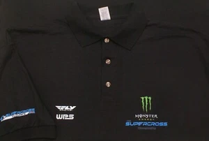Polo Monster Energy Supercross AMA Championship TV Crew, taglia 2XL XXL - Foto 1 di 3