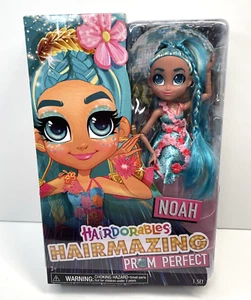 Muñecas de moda "Noé" Hairdorables Hairmazing Baile de graduación Perfecto Azul Rubio Cabello 🆕 - Imagen 1 de 3