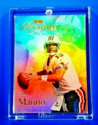 Престиж Дэн Марино Miami Dolphins Legend Spectacular Non Prizm Holo Refractor - Изображение 1 из 2
