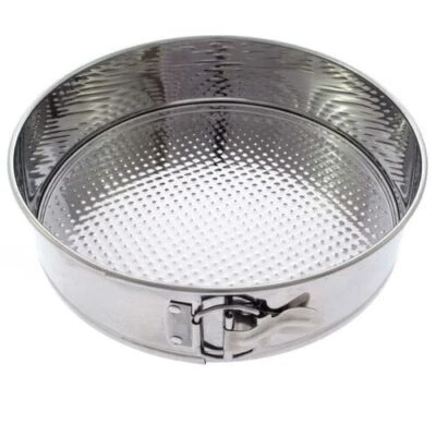 Springform Edelstahl Backform Tortenring Kuchenform Backrahmen rostfrei Ø 26 cm  - Bild 1 von 4