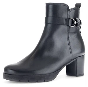 RETOURE - GABOR St.Tropez Stiefelette Blockabsatz 726402 Schwarz 37 EU - Bild 1 von 2