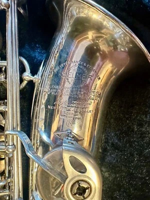 Saxophone Alto Selmer Mark VI 5-Digit Silver 1957 Full Overhaul - Photo 1/4