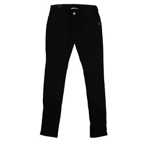 Billabong Women's Jeans UK 2 Black Cotton with Viscose, Other Straight - Picture 1 of 4