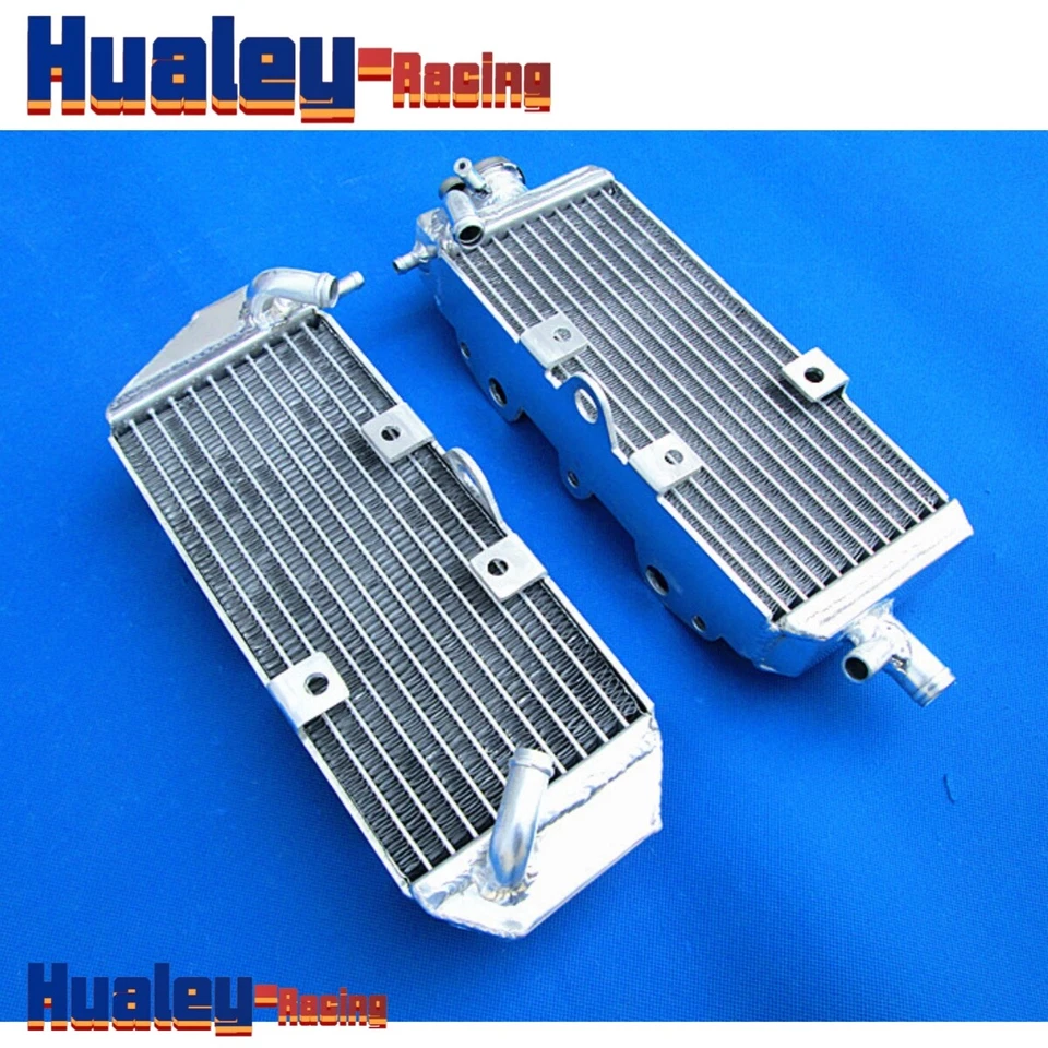 L&R aluminum radiator for 1992-1995 Suzuki RM125 RM 125 2-stroke 1993 1994 95 94 - Image 1 of 4