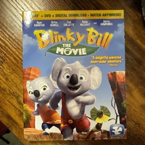 Blinky Bill The Movie (Blu-ray DVD Digital Copy, 2013, 2-Disc Set w Slipcover) - Foto 1 di 2