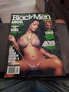 BLACK MEN MAGAZINE APRIL-MAY 2007 IT GIRL - Picture 1 of 2