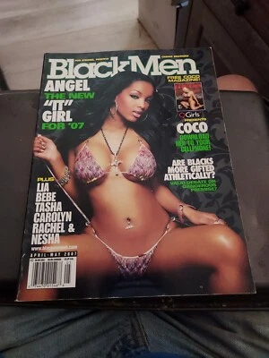 BLACK MEN MAGAZINE APRIL-MAY 2007 IT GIRL - Image 1 of 2