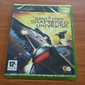 JEU XBOX STAR TREK shattered universe neuf blister - Imagen 1 de 2