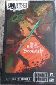 Inigualable Caperucita Roja vs Beowulf Juego de 2 Jugadores Mondo Juegos REO 9305 - Imagen 1 de 1