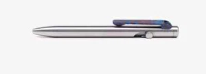 Tactile Turn Titanium SLIM Bolt Action MINI con Clip Damascata Aggiornamento - Foto 1 di 3