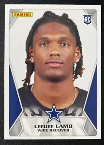 2020 Panini Sticker #85 Ceedee Lamb RC Dallas Cowboys Football Rookie Card - Picture 1 of 2