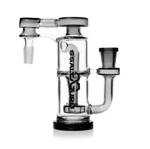 Reciclador Cenicero Glass Guru 90* 18M/18F - Imagen 1 de 1