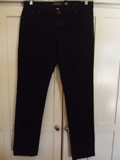 Don Ed Hardy Christian Audigier Black Jeans Love Kills Slowly Womens sz. 31x38