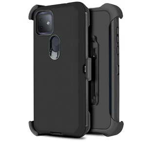 For T-Mobile Revvl 4/ Revvl 4 Plus/Revvl 5G Case Fits Otterbox Belt Clip Holster - Picture 1 of 56