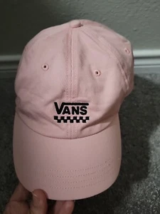 Vans Off The Wall Mütze verstellbar OS rosa Baumwolle Damen Cap - Bild 1 von 7