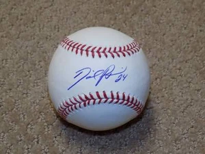David Price OML Signed Baseball JSA Boston Red Sox Rays - Foto 1 di 1