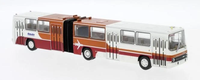 Brekina Ikarus 280.02 Stadt-Gelenkbus Malev 59711 - Bild 1 von 1