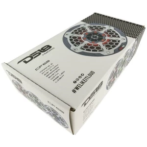 2 Altavoces DS18 CF65 Hydro 6.5 Marina ATV UTV Barco RGB LED Carbono ENVÍO GRATUITO - Imagen 1 de 5