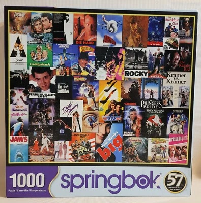 Rompecabezas Springbok Ir al Cine 1000 Piezas - Completo  Foto 1 de 4