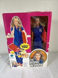 Figura Kenner La Mujer Biónica 1977 De Colección 12" Nuevo Monedero Misión Nuevo Caja Abierta Nuevo en Caja - Imagen 1 de 10