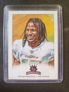 Panini Chronicles 2021 - Gridiron Kings Pink #GK-26 Jaylen Waddle (RC) - Imagen 1 de 2