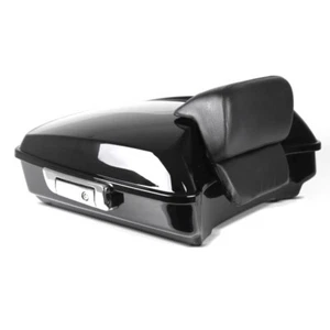 Top Box Razor for Harley Davidson CVO Street Glide 14-23 GB9 black - Picture 1 of 8