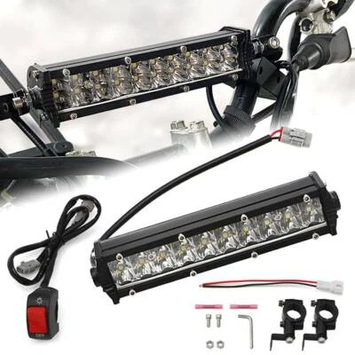 LED Headlight Light Bar Switch For Yamaha Raptor 700 R 125 250 Banshee 350 YFZ - Image 1 of 4