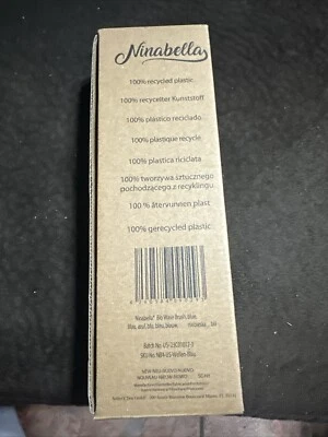 Ninabella Organic Detangling Hair Brush for adult- Hair Straightening  - Image 1 of 4