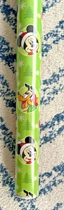 Disney Mickey Mouse & Friends Christmas Wrapping Paper Roll 50 sq ft - Picture 1 of 3