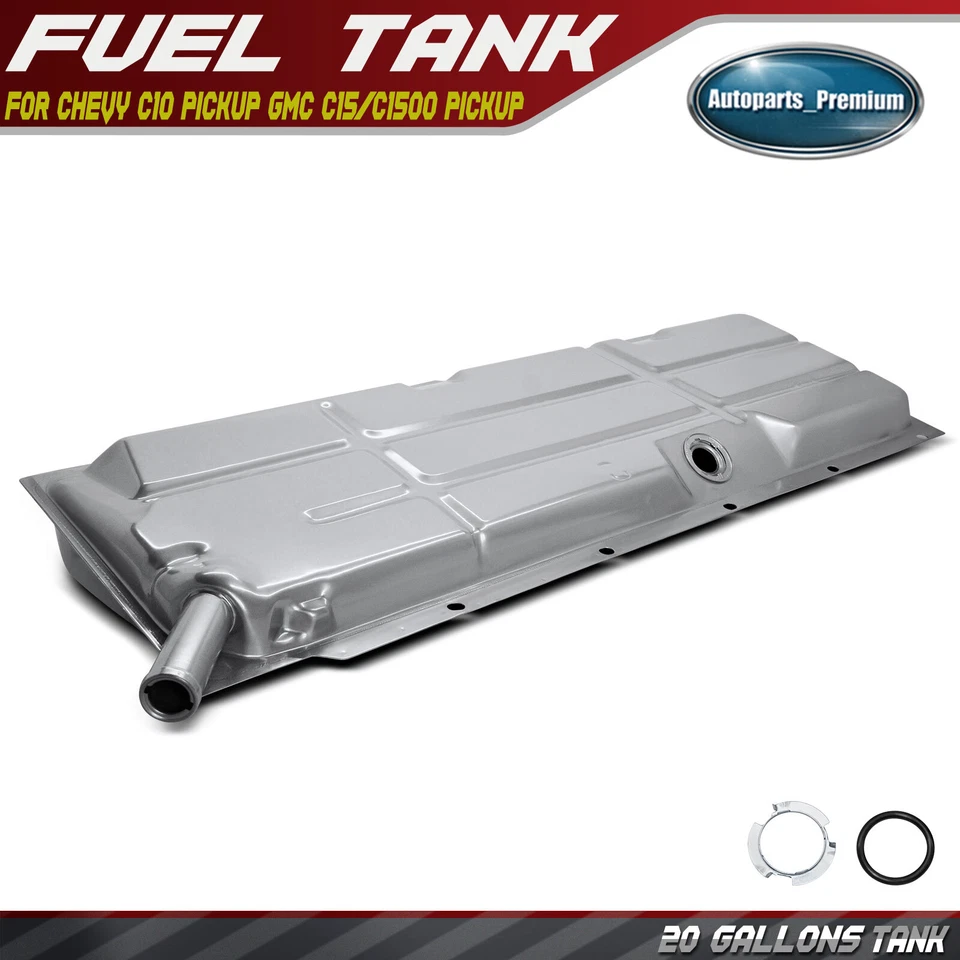 Tanque de combustible de 20 galones para camioneta Chevy C10 K10 C15 K15 C20 C1500 K1500 1967-1970 Foto 1 de 4