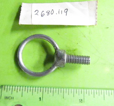 Guía de cable Montesa Enduro 75 L p/n 2680.119 NOS 26M 1976-1983 Foto 1 de 2