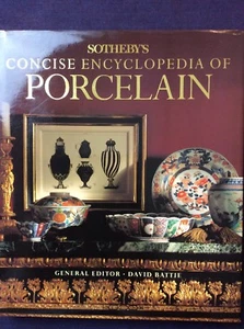 Sotheby’s Encyclopedia Of Porcelain HCDJ 1990 1st US Edition Clean #333 - Picture 1 of 12