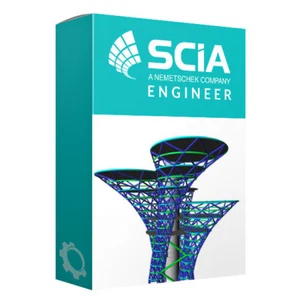 SCIA Engineer 2019 v19 Multi-Material Structural Analysis) - Afbeelding 1 van 6
